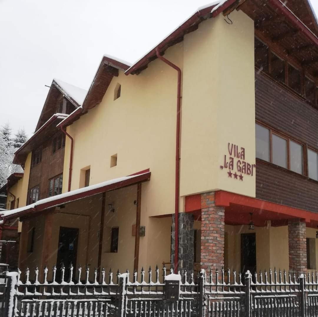 Hotel La Gabi Azuga Exterior foto