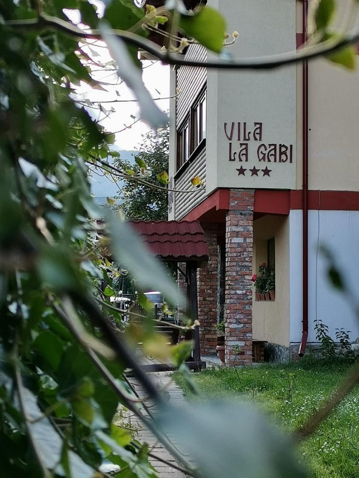 Hotel La Gabi Azuga Exterior foto